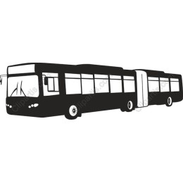 Modern City Bus