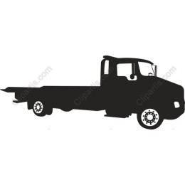 Flatbed Tow Truck