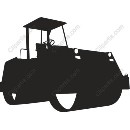 Heavy-Duty Road Roller