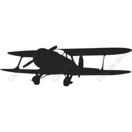 Vintage Biplane