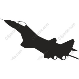 Sleek Military Aircraft