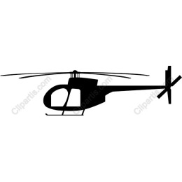 Sleek Helicopter
