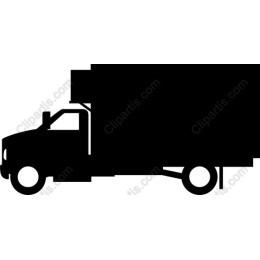 Modern Delivery Truck