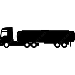 Fuel Tanker Truck