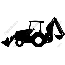 Construction Backhoe