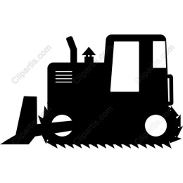 Heavy-Duty Bulldozer