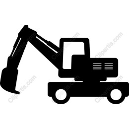 Excavator Clipart