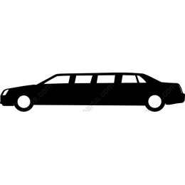 Luxury Black Limousine