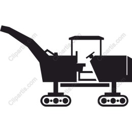 Modern Harvesting Machine