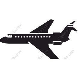 Sleek Jet Airplane Edition