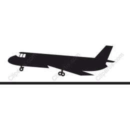 Sleek Airplane