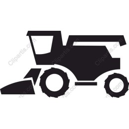 Modern Combine Harvester