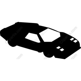 Sleek Sports Car