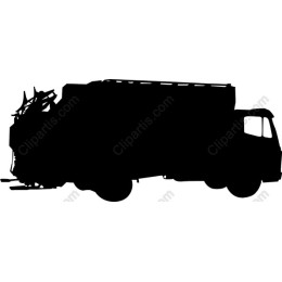 Classic Garbage Truck