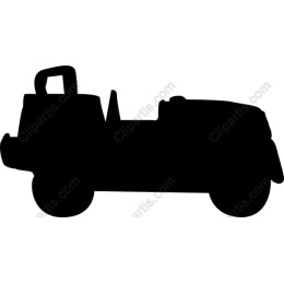Classic Off-Road Vehicle