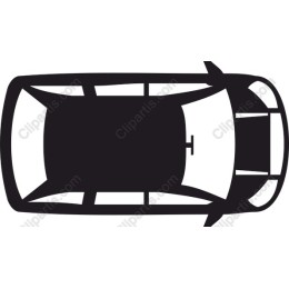 Sleek Overhead Car