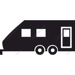 Sleek Minimalist Camper Trailer