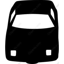 Front View Van
