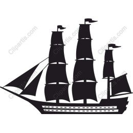 Majestic Sailing Ship