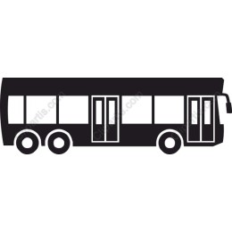 Modern City Bus