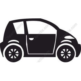 Sleek Compact Car