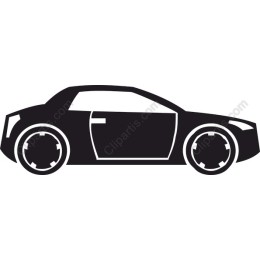 Sleek Black Car