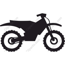 Dynamic Dirt Bike