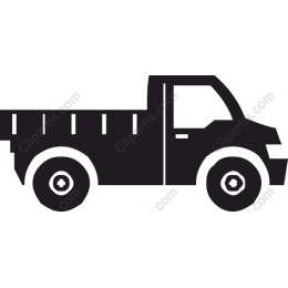 Minimalist Pickup Truck