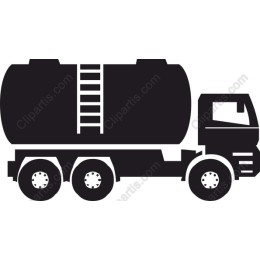Truck with Tank