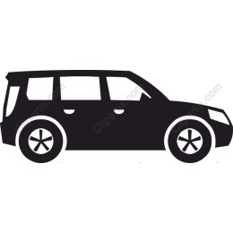 Modern SUV