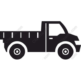Modern Dump Truck