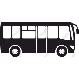 Sleek Modern Bus