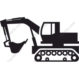Modern Excavator
