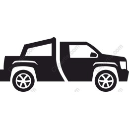 Stylish Pickup Truck
