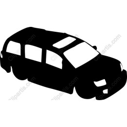 SUV - Minimalist Black