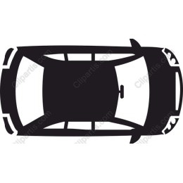 Premium Top-View Car