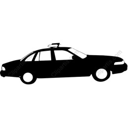 Sleek Taxi Cab