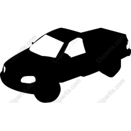 Modern Pickup Truck