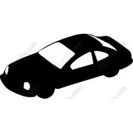 Stylish Black Car