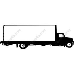 Classic Delivery Truck