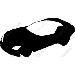 Black Sports Car
