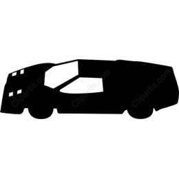 Futuristic Car