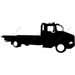 Flatbed Tow Truck
