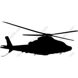 Helicopter Graphic