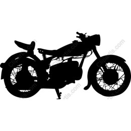 Classic Motorcycle