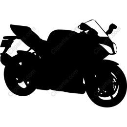 Sleek Motorcycle