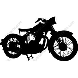 Vintage Motorcycle