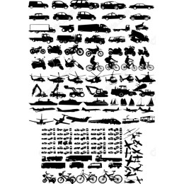 Comprehensive Vehicles Set