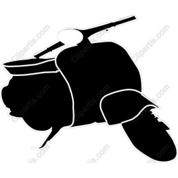 Vintage Scooter