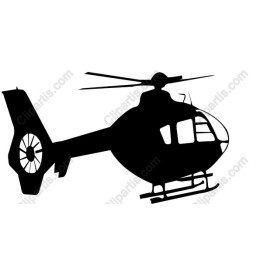 Sleek Helicopter